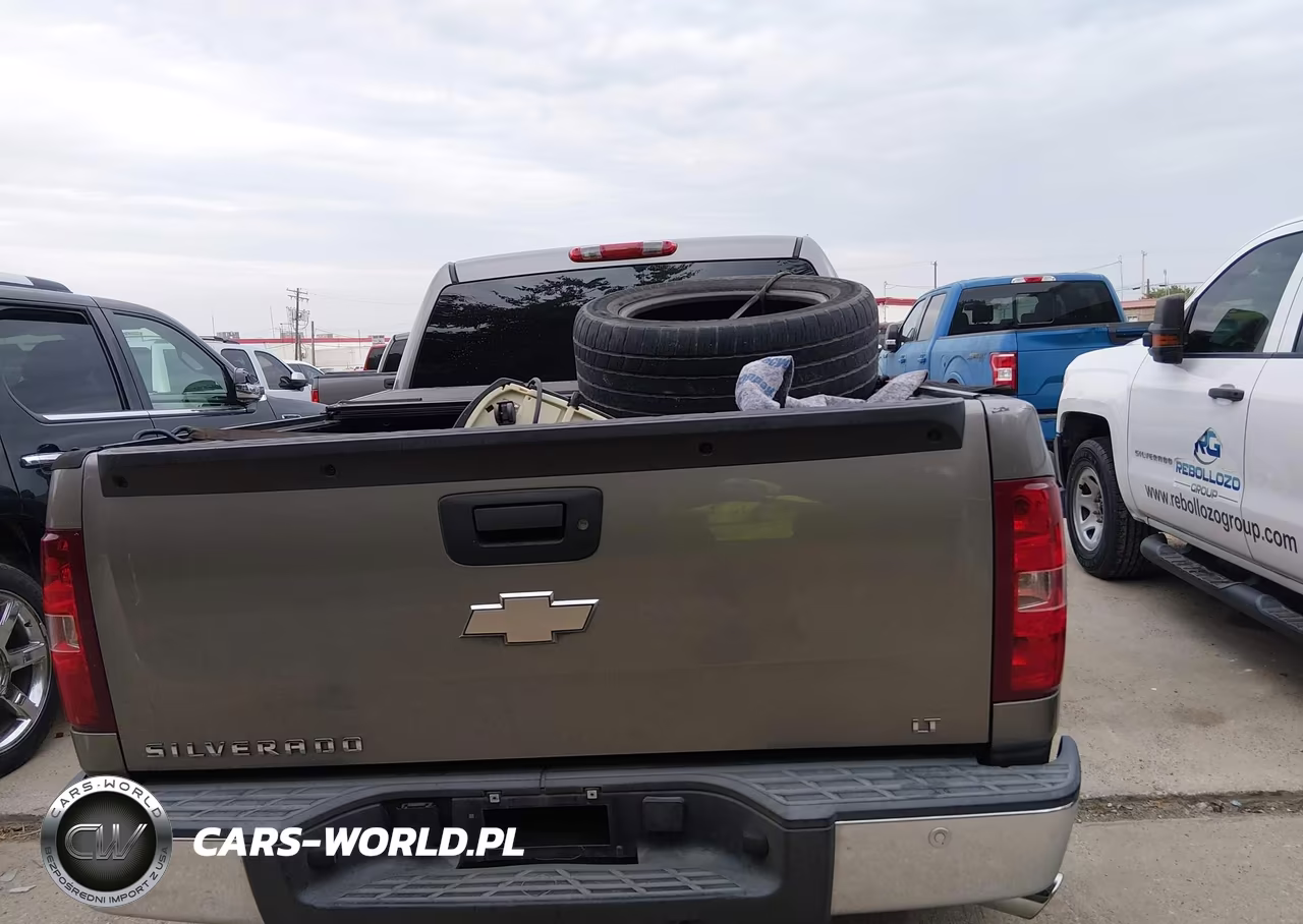2008 Chevrolet Silverado 1500 Lt1 VIN:3GCEC13J98G307312 - 18