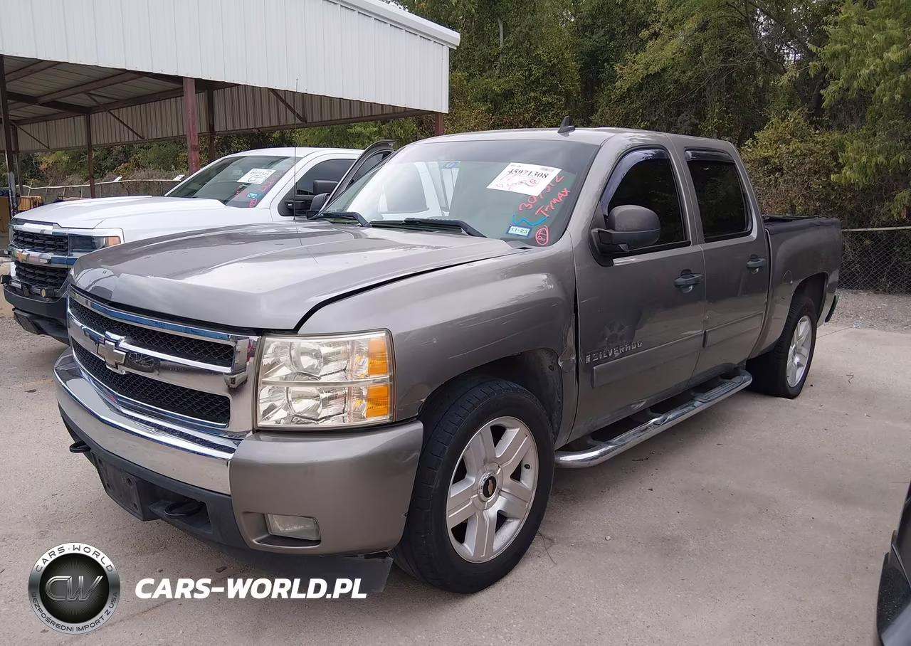2008 Chevrolet Silverado 1500 Lt1 VIN:3GCEC13J98G307312 - 2