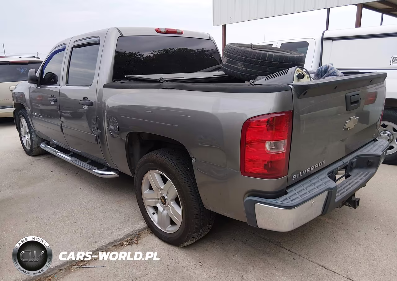 2008 Chevrolet Silverado 1500 Lt1 VIN:3GCEC13J98G307312 - 3