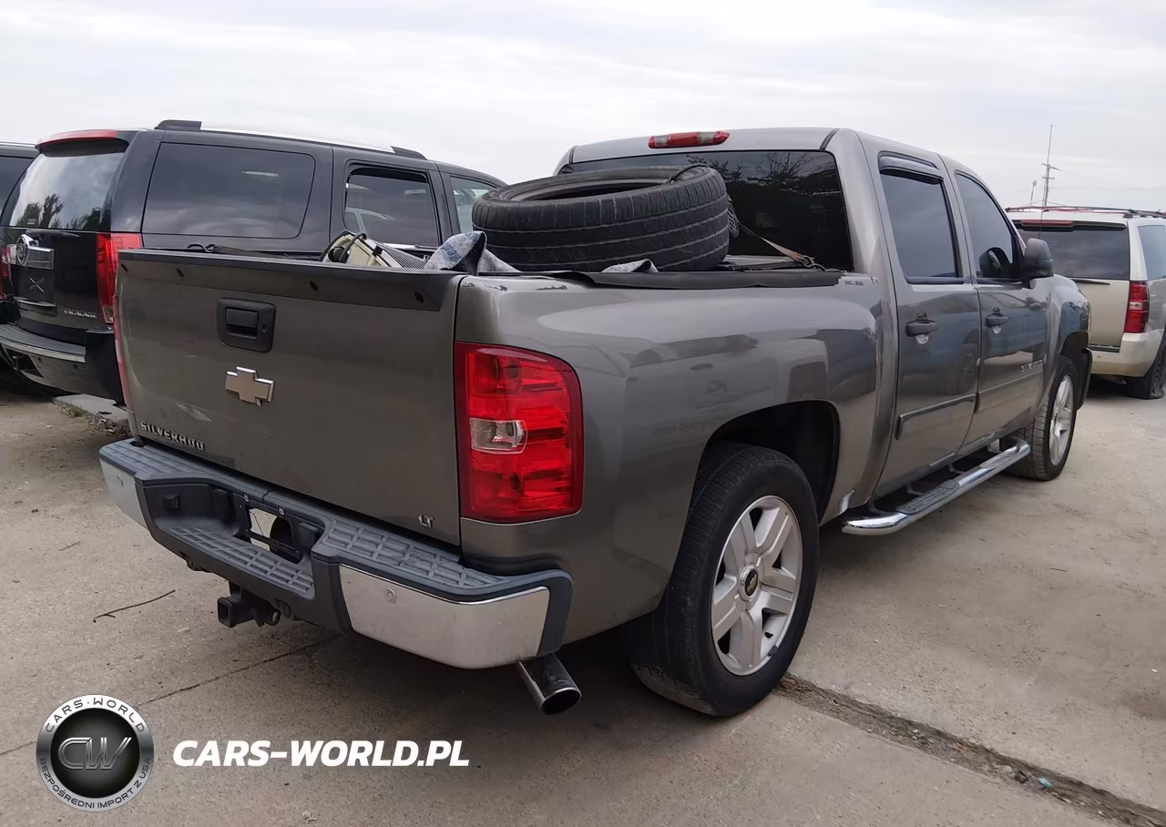 2008 Chevrolet Silverado 1500 Lt1 VIN:3GCEC13J98G307312 - 4