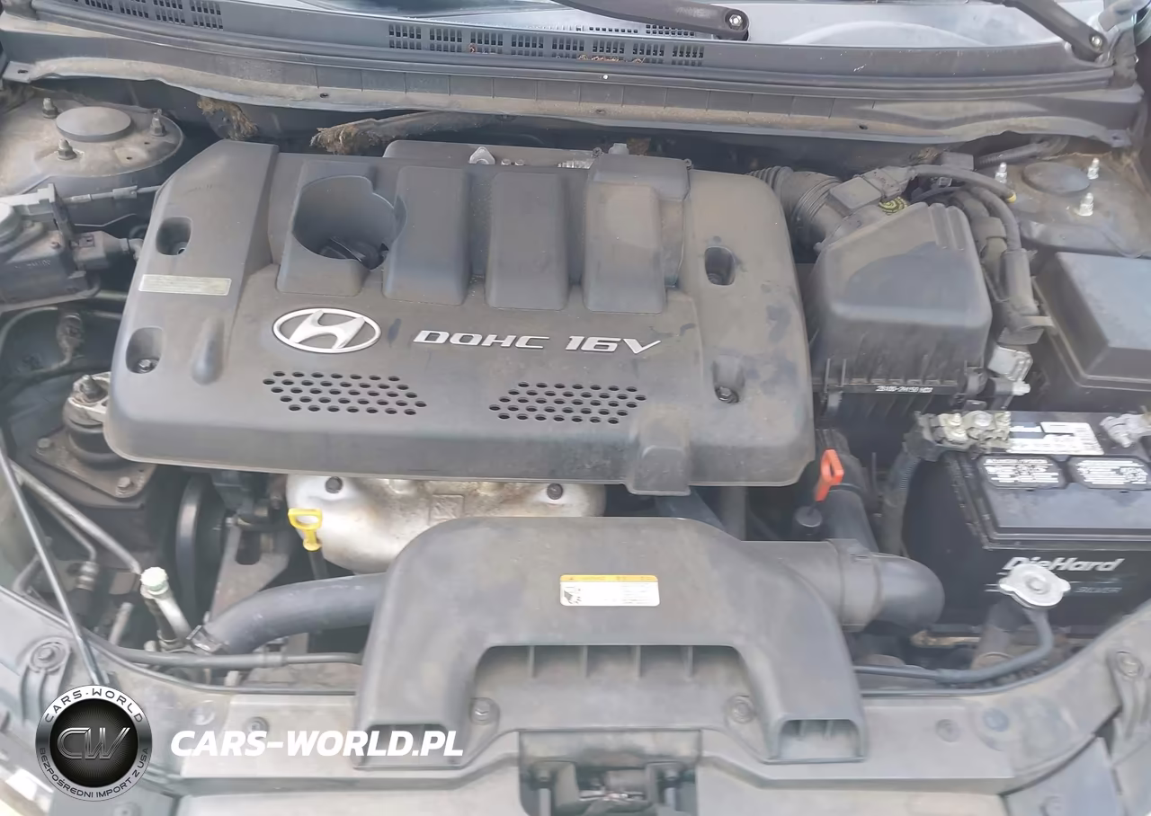 2007 Hyundai Elantra VIN:KMHDU46D77U131920 - 10