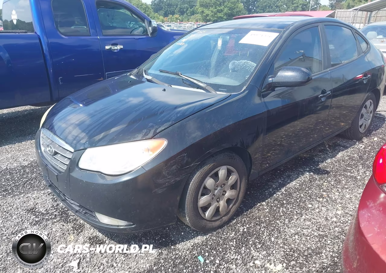 2007 Hyundai Elantra VIN:KMHDU46D77U131920 - 2