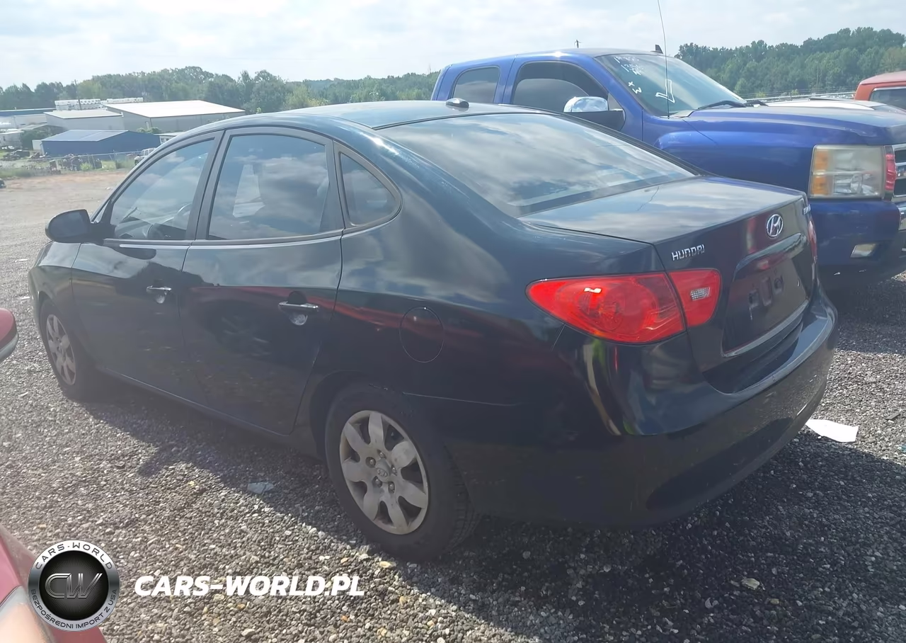 2007 Hyundai Elantra VIN:KMHDU46D77U131920 - 3