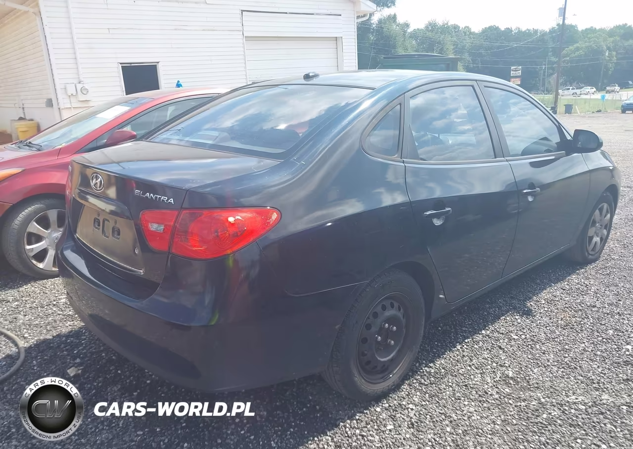 2007 Hyundai Elantra VIN:KMHDU46D77U131920 - 4