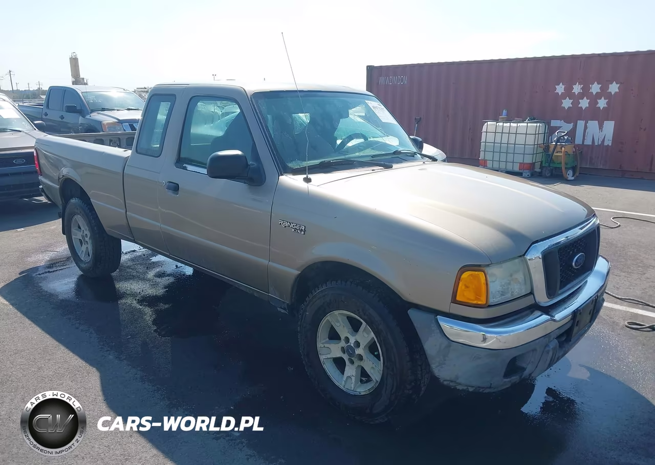 2004 Ford Ranger Xlt VIN:1FTZR15EX4TA14547 - 1
