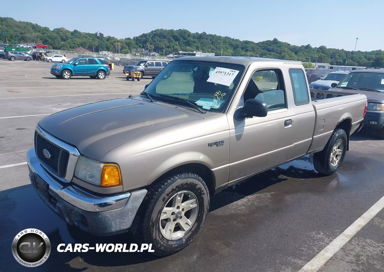 2004 Ford Ranger Xlt VIN:1FTZR15EX4TA14547 - 2