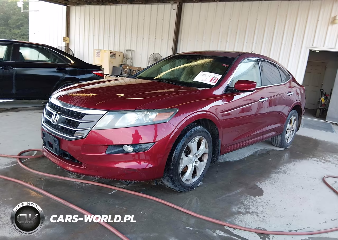 2011 Honda Accord Crosstour Ex-L VIN:5J6TF1H53BL000295 - 2