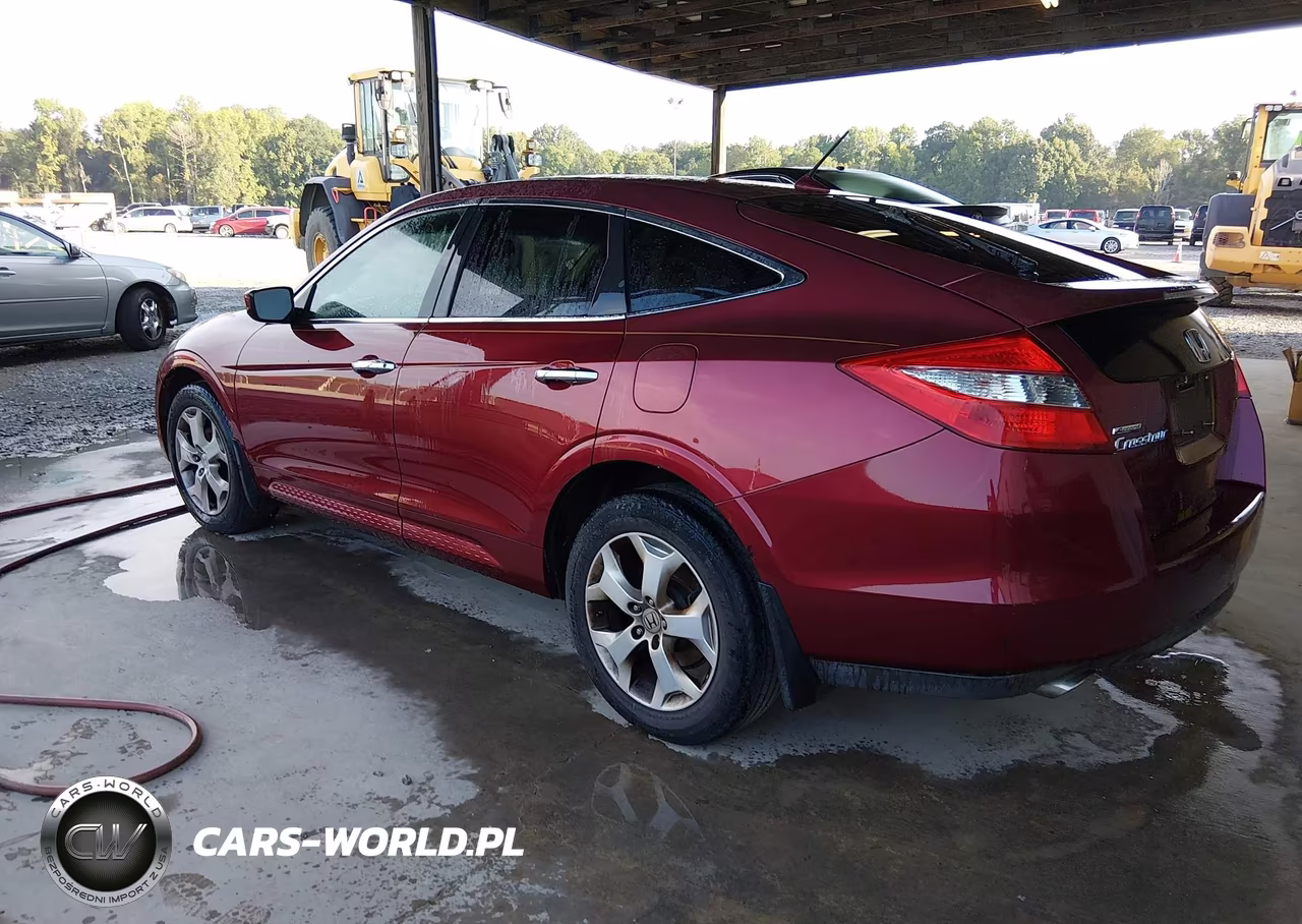 2011 Honda Accord Crosstour Ex-L VIN:5J6TF1H53BL000295 - 3