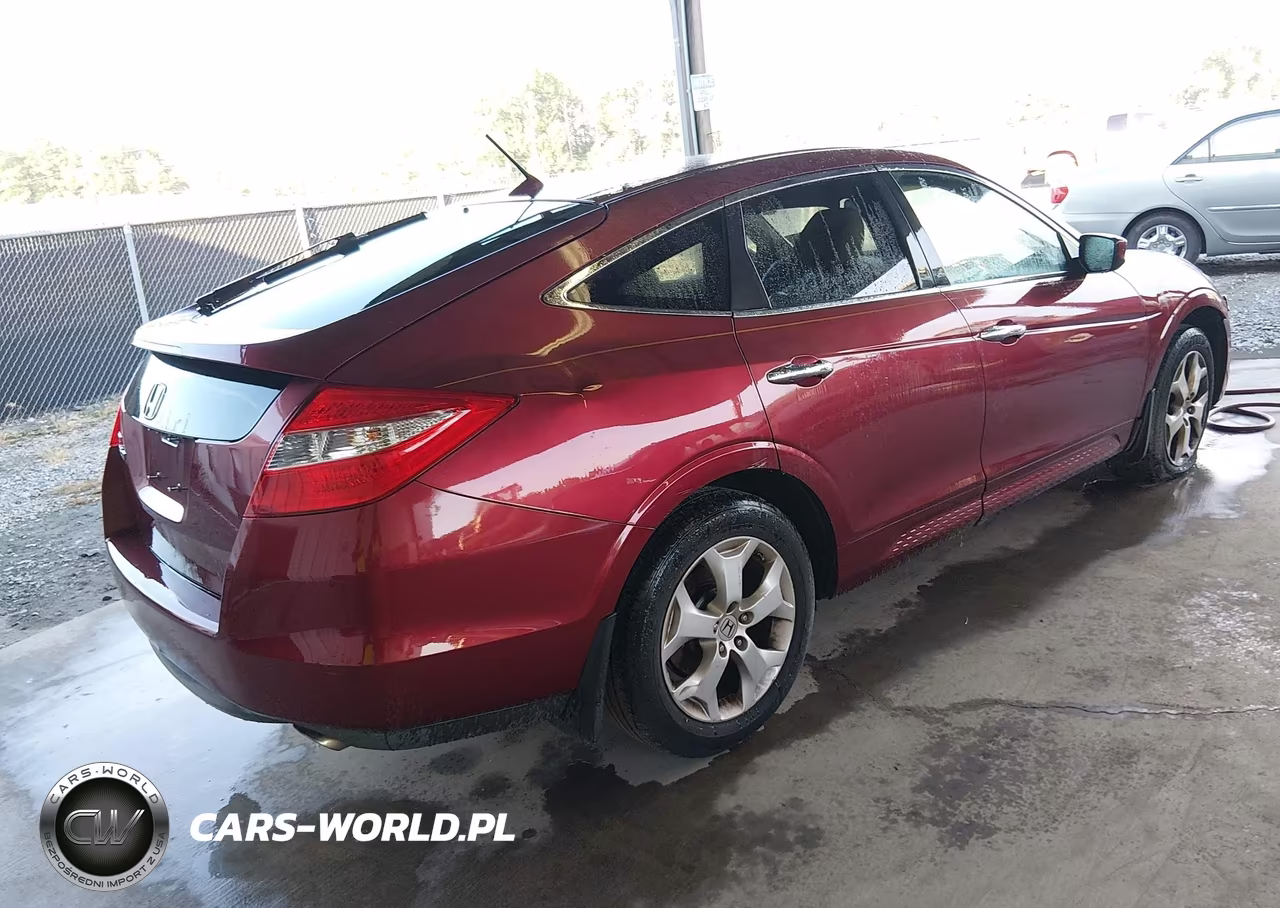 2011 Honda Accord Crosstour Ex-L VIN:5J6TF1H53BL000295 - 4