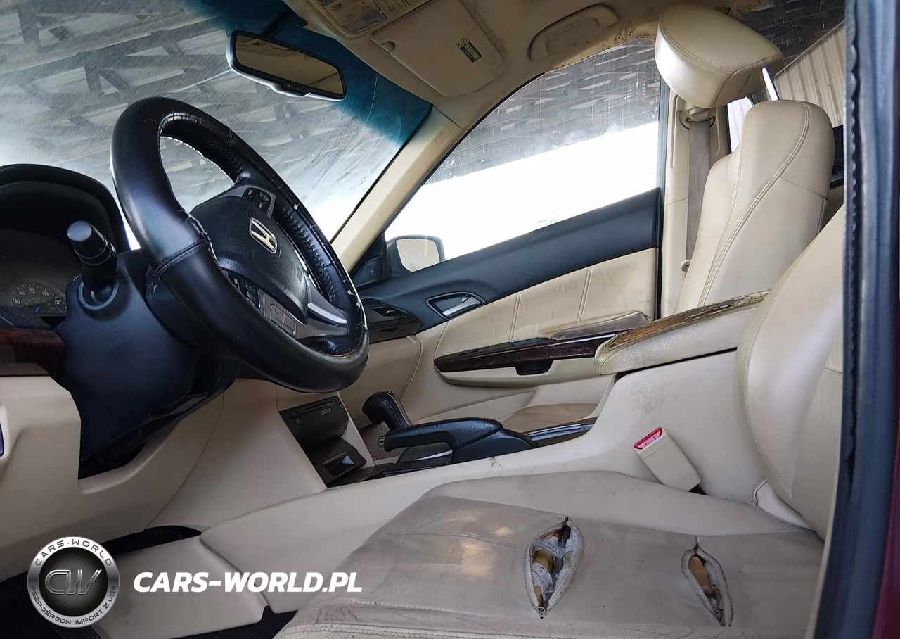 2011 Honda Accord Crosstour Ex-L VIN:5J6TF1H53BL000295 - 5