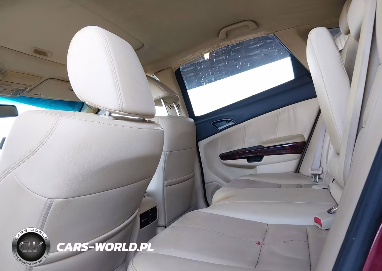 2011 Honda Accord Crosstour Ex-L VIN:5J6TF1H53BL000295 - 8