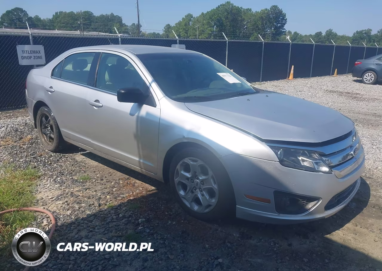 2011 Ford Fusion Se