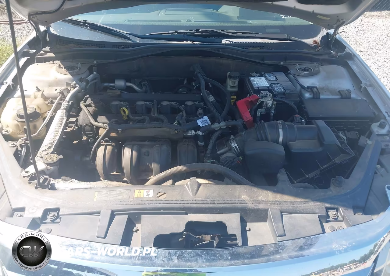 2011 Ford Fusion Se VIN:3FAHP0HA3BR214713 - 10