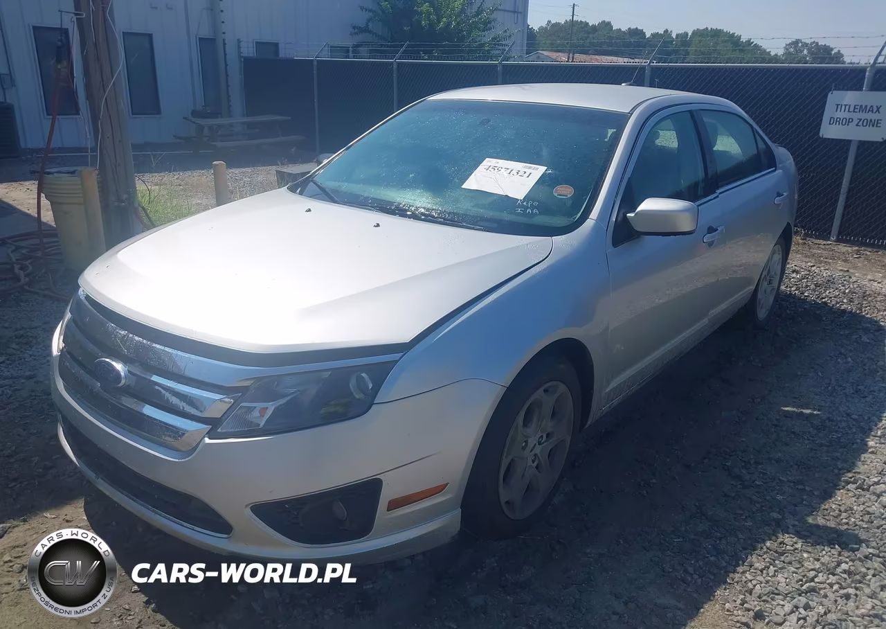 2011 Ford Fusion Se VIN:3FAHP0HA3BR214713 - 2