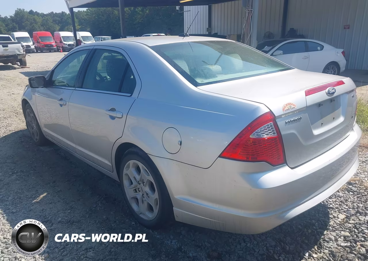 2011 Ford Fusion Se VIN:3FAHP0HA3BR214713 - 3