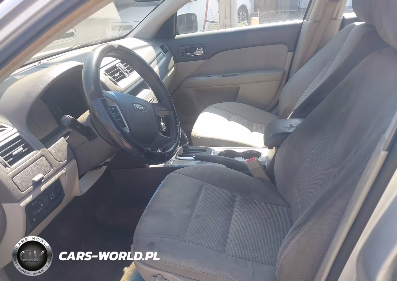 2011 Ford Fusion Se VIN:3FAHP0HA3BR214713 - 5