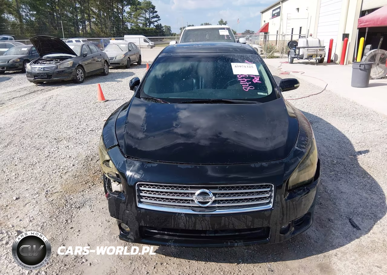 2009 Nissan Maxima 3.5 Sv VIN:1N4AA51E59C844836 - 17