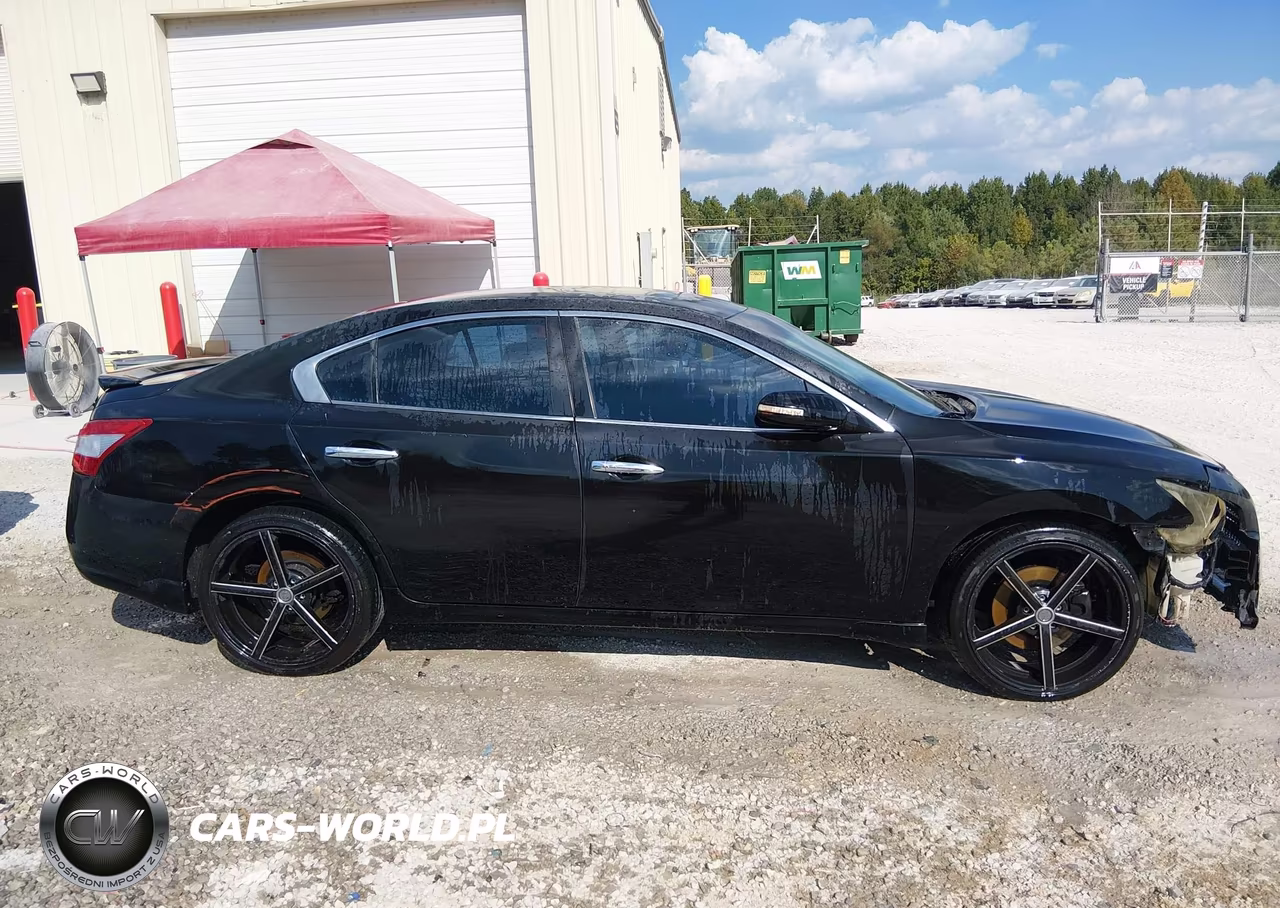 2009 Nissan Maxima 3.5 Sv VIN:1N4AA51E59C844836 - 18