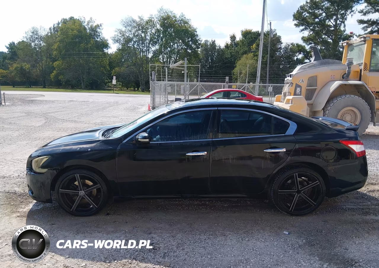 2009 Nissan Maxima 3.5 Sv VIN:1N4AA51E59C844836 - 19
