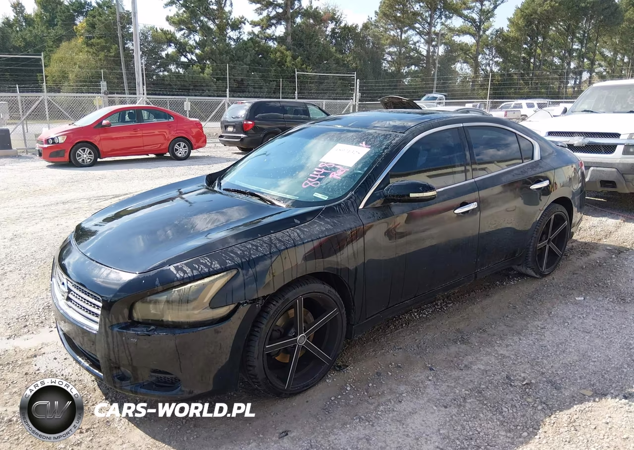 2009 Nissan Maxima 3.5 Sv VIN:1N4AA51E59C844836 - 2