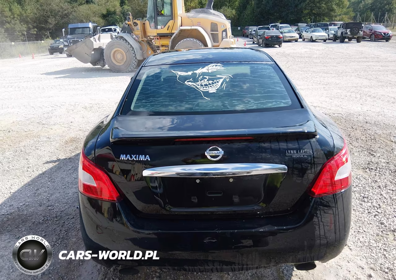 2009 Nissan Maxima 3.5 Sv VIN:1N4AA51E59C844836 - 21