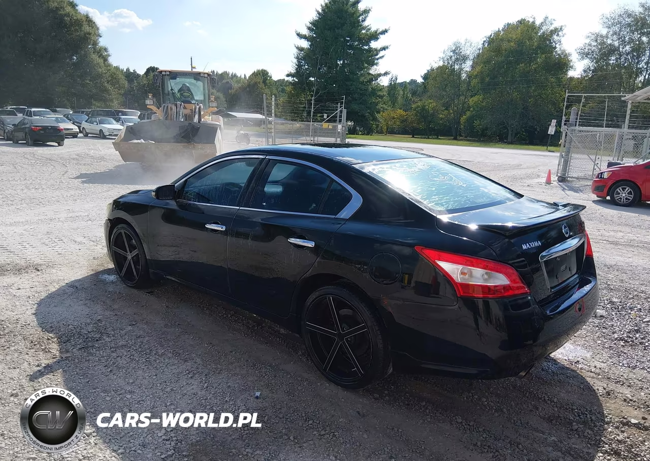 2009 Nissan Maxima 3.5 Sv VIN:1N4AA51E59C844836 - 3