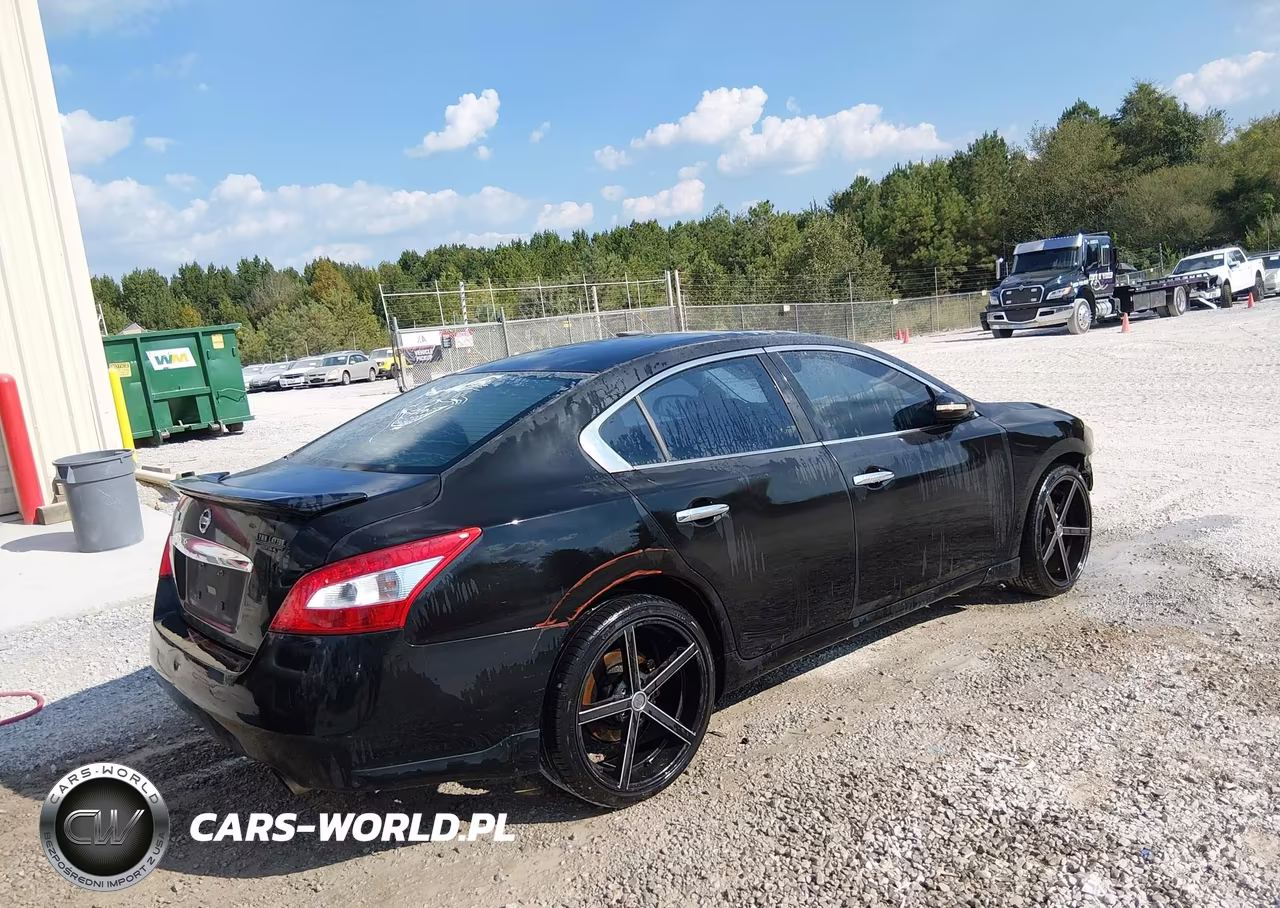 2009 Nissan Maxima 3.5 Sv VIN:1N4AA51E59C844836 - 4