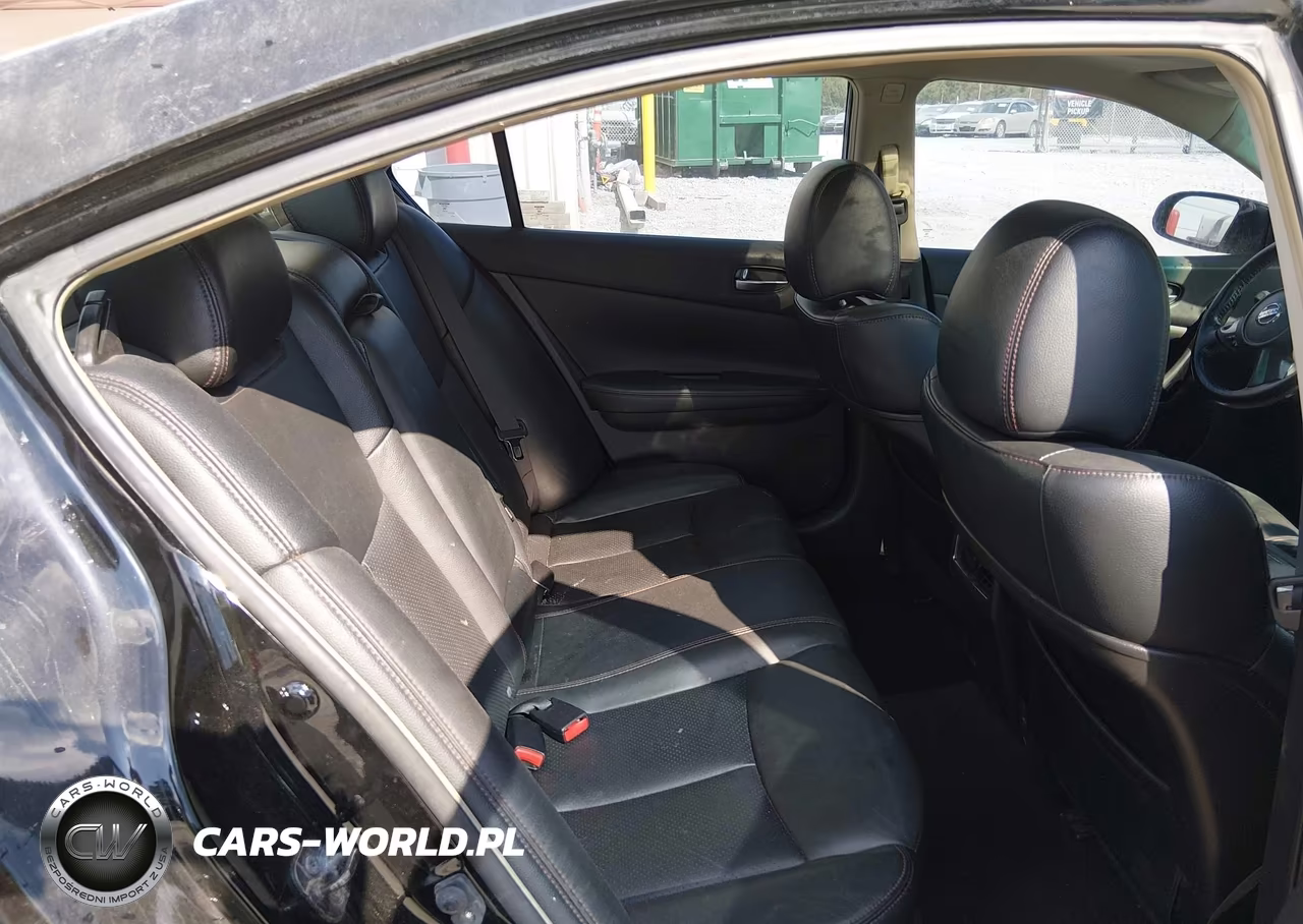 2009 Nissan Maxima 3.5 Sv VIN:1N4AA51E59C844836 - 8