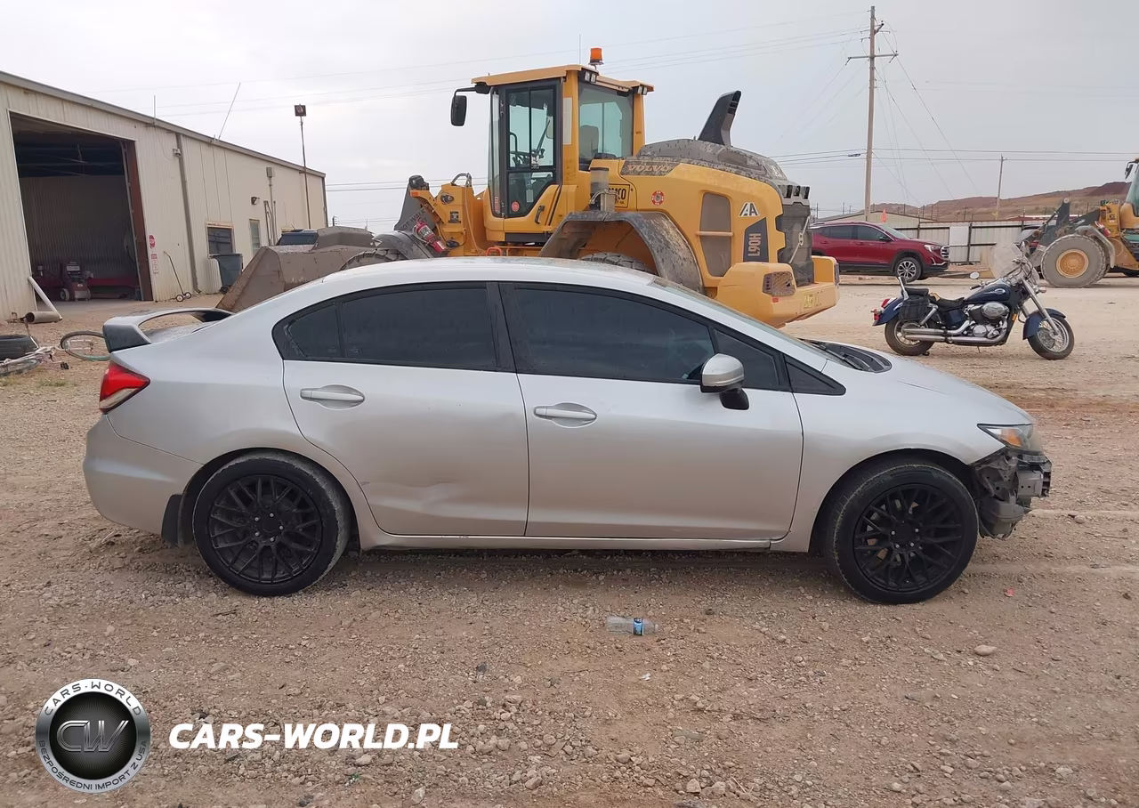 2014 Honda Civic Lx VIN:19XFB2F5XEE013663 - 13