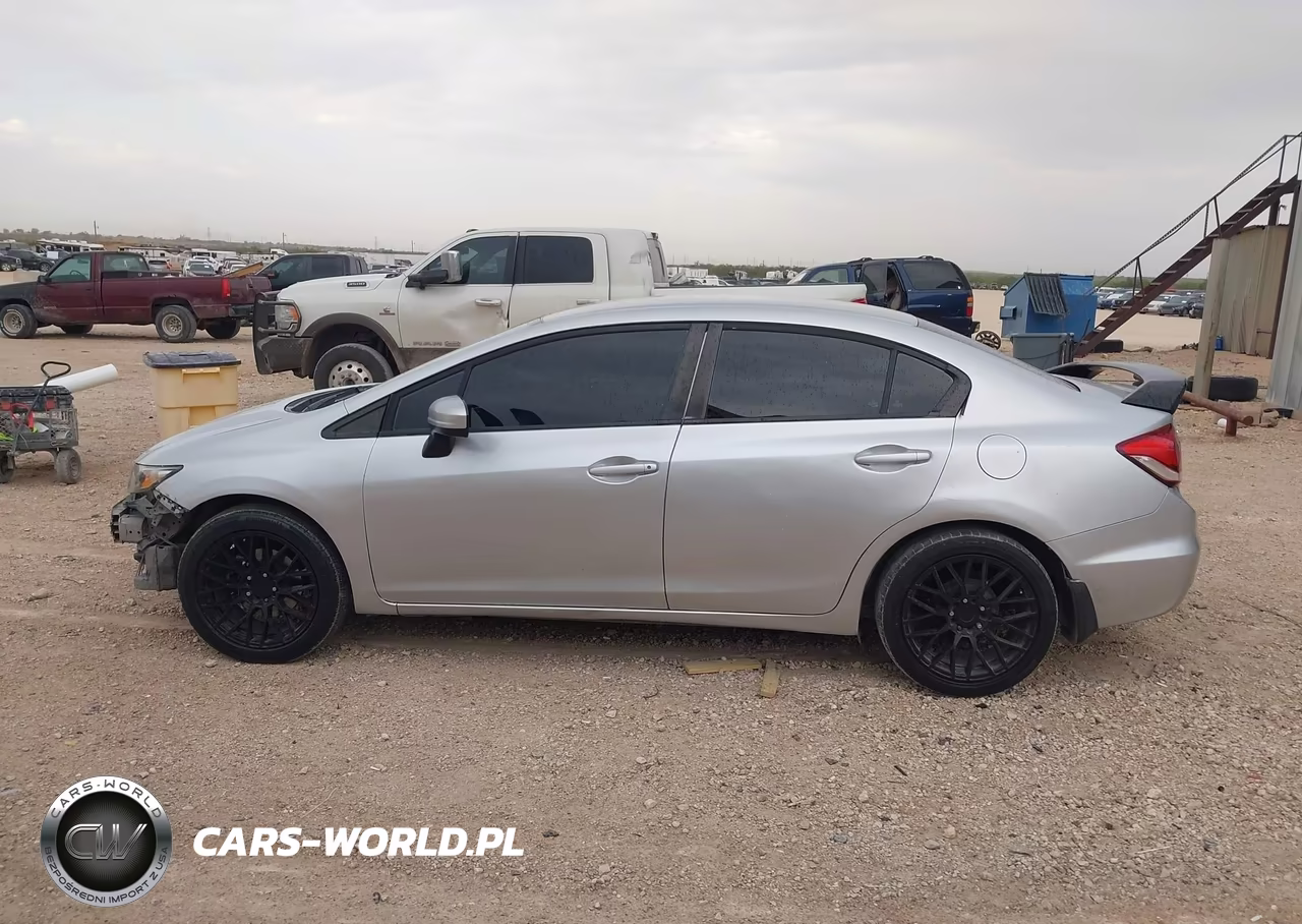 2014 Honda Civic Lx VIN:19XFB2F5XEE013663 - 14