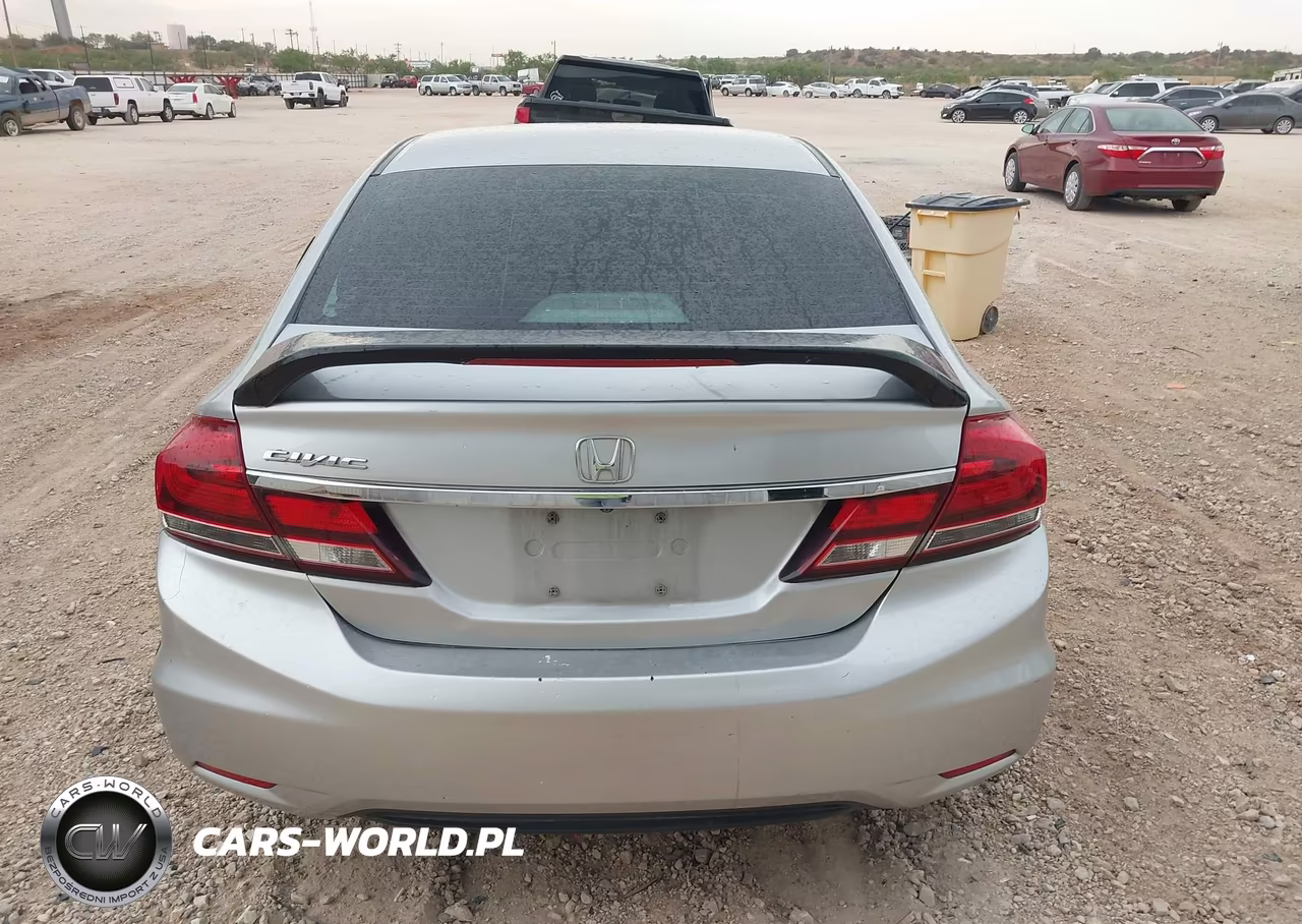 2014 Honda Civic Lx VIN:19XFB2F5XEE013663 - 16