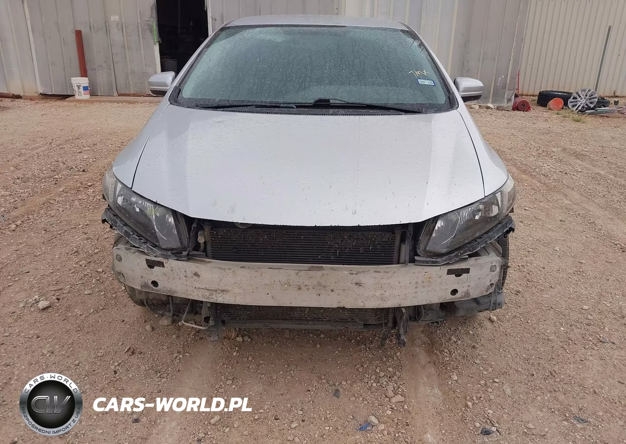2014 Honda Civic Lx VIN:19XFB2F5XEE013663 - 6