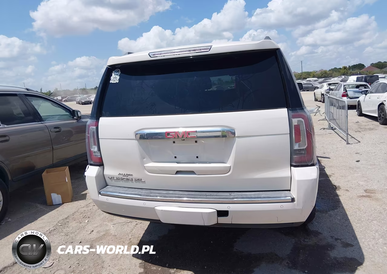 2015 GMC Yukon Xl 1500 Denali VIN:1GKS1JKJ1FR585679 - 16