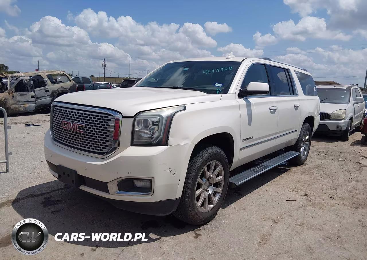 2015 GMC Yukon Xl 1500 Denali VIN:1GKS1JKJ1FR585679 - 2