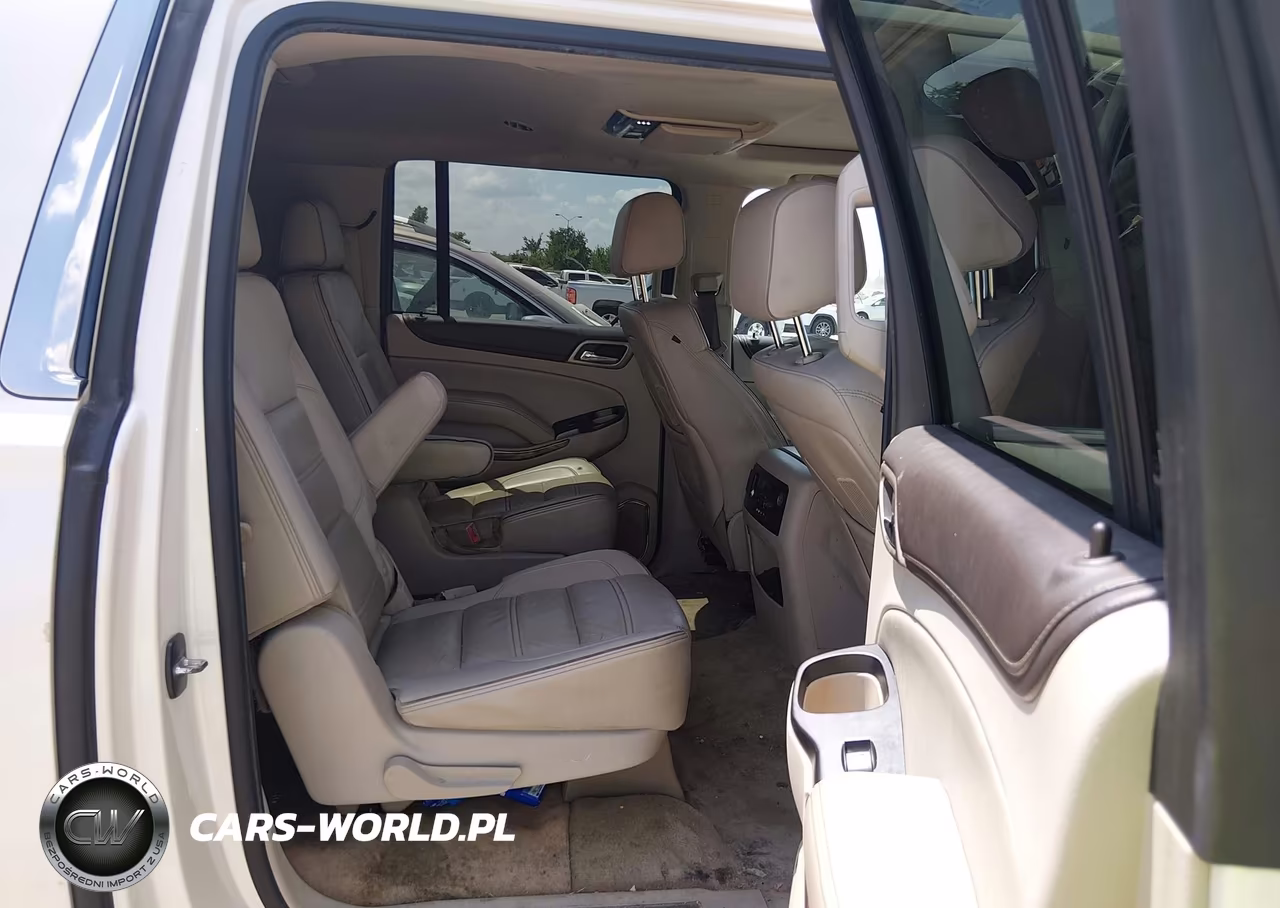 2015 GMC Yukon Xl 1500 Denali VIN:1GKS1JKJ1FR585679 - 8