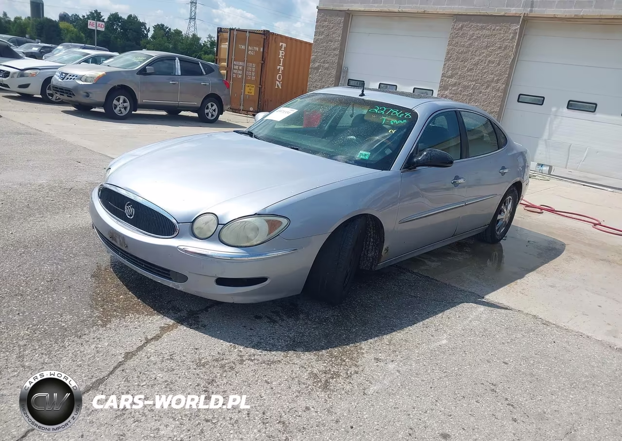 2005 Buick Lacrosse Cxl VIN:2G4WD532451227868 - 2