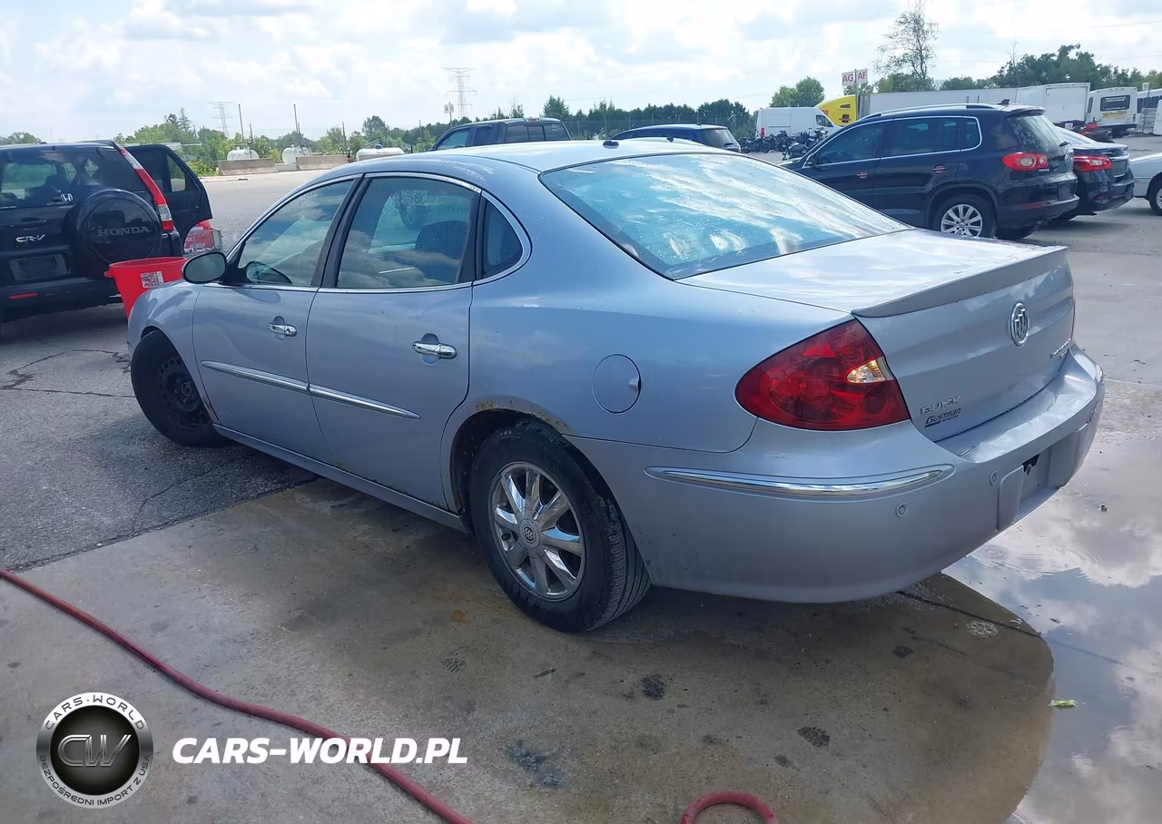 2005 Buick Lacrosse Cxl VIN:2G4WD532451227868 - 3