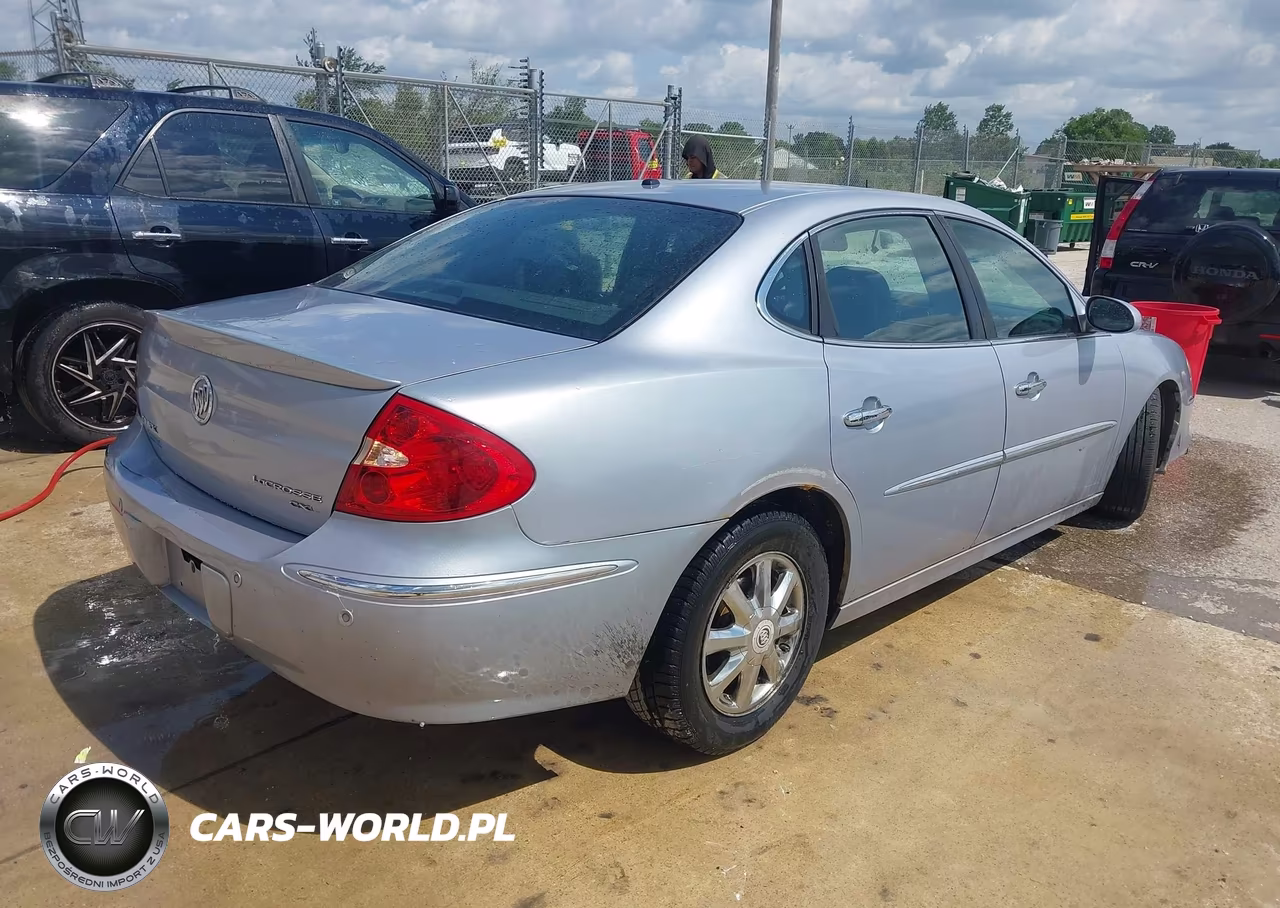 2005 Buick Lacrosse Cxl VIN:2G4WD532451227868 - 4