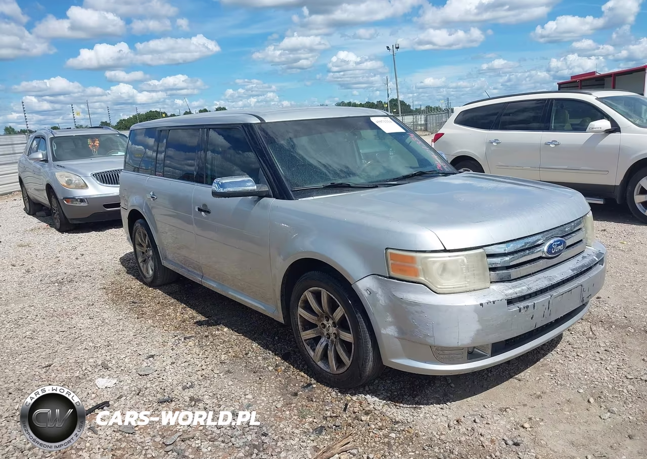 2011 Ford Flex Limited VIN:2FMGK5DC8BBD05091 - 1