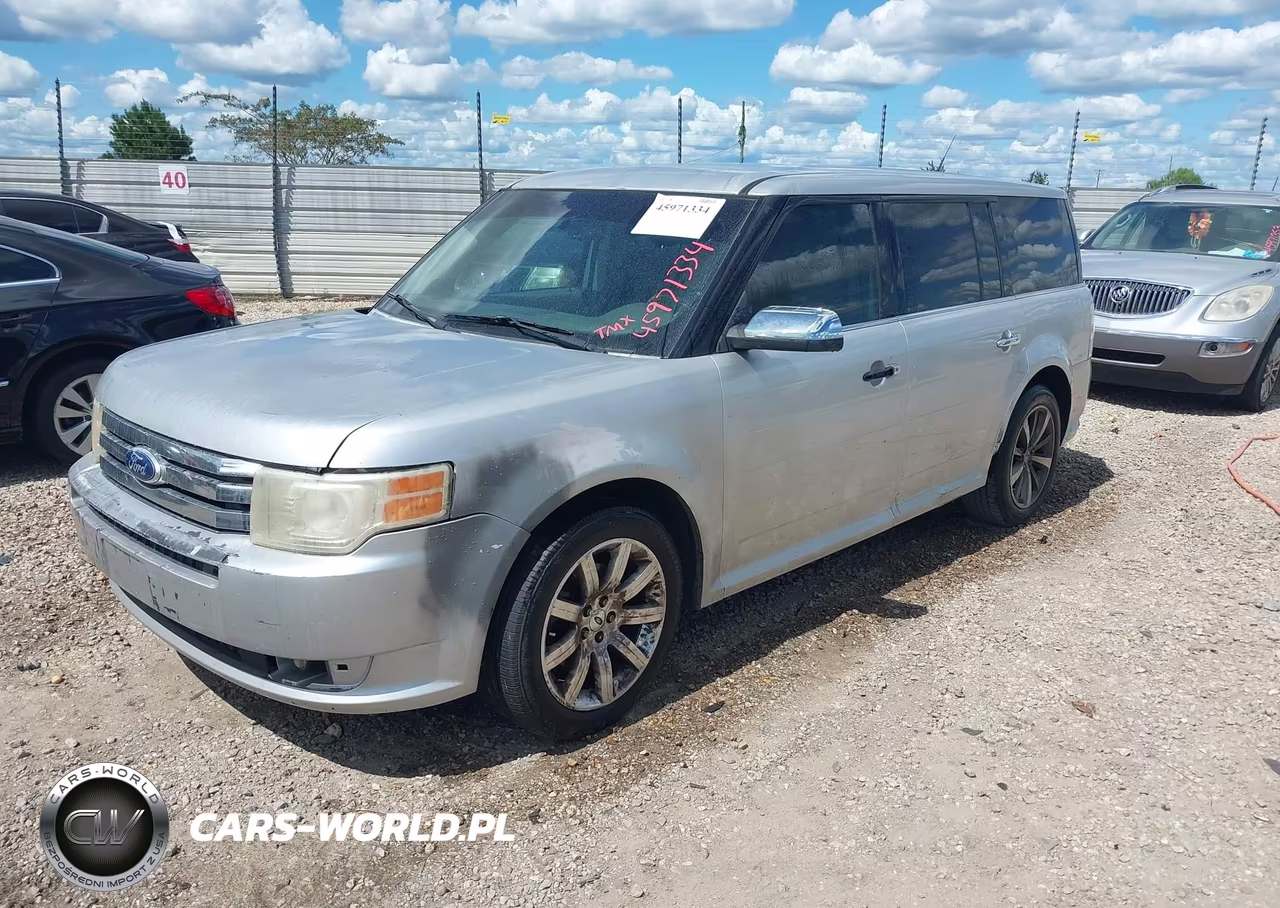 2011 Ford Flex Limited VIN:2FMGK5DC8BBD05091 - 2