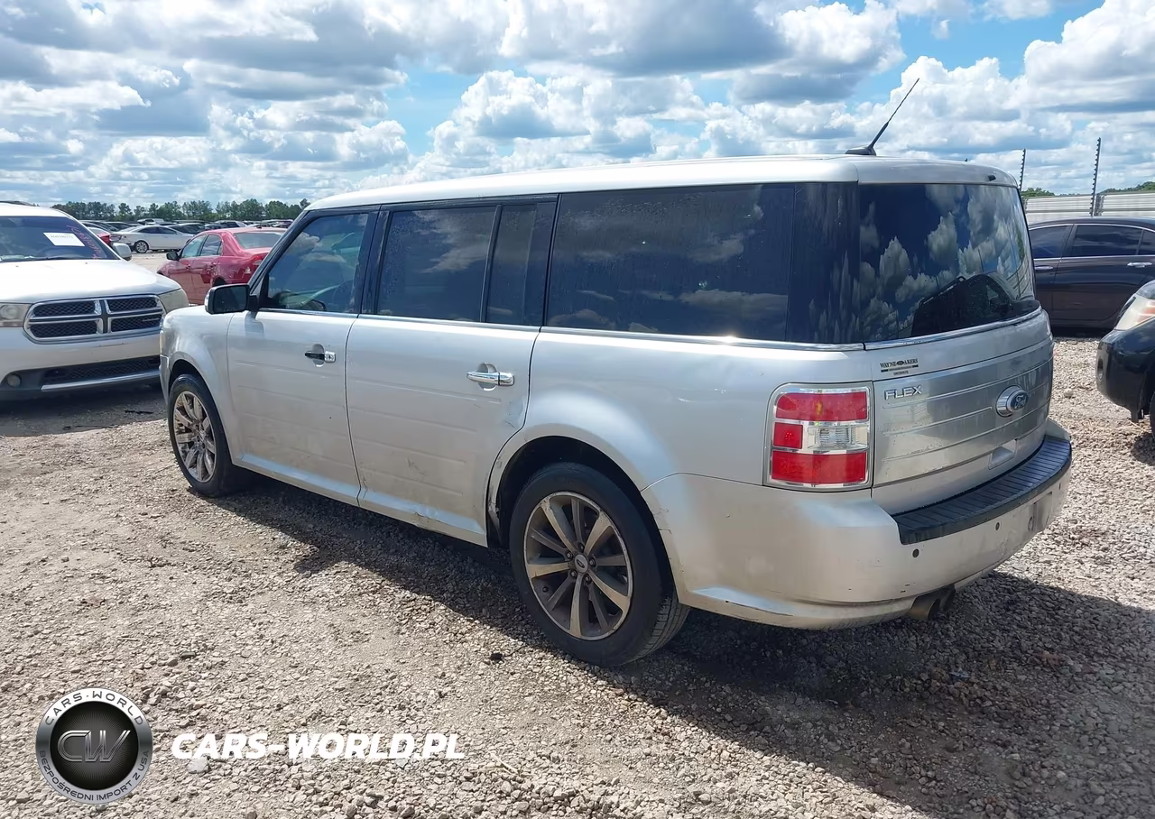 2011 Ford Flex Limited VIN:2FMGK5DC8BBD05091 - 3