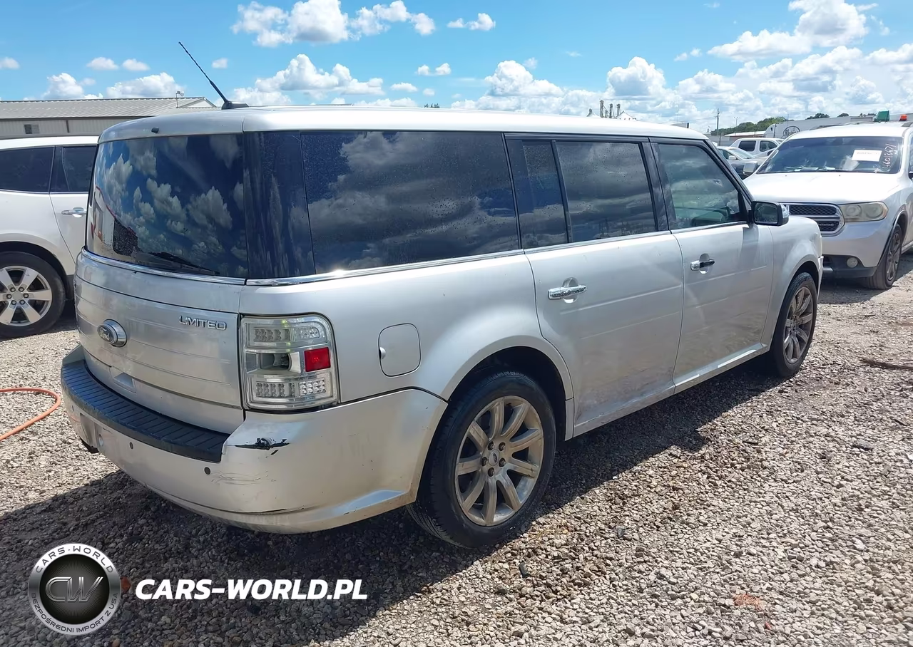 2011 Ford Flex Limited VIN:2FMGK5DC8BBD05091 - 4