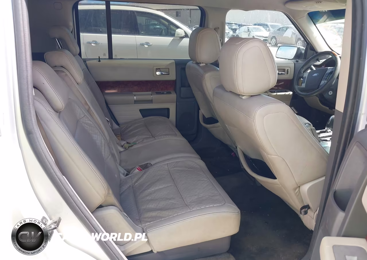 2011 Ford Flex Limited VIN:2FMGK5DC8BBD05091 - 8
