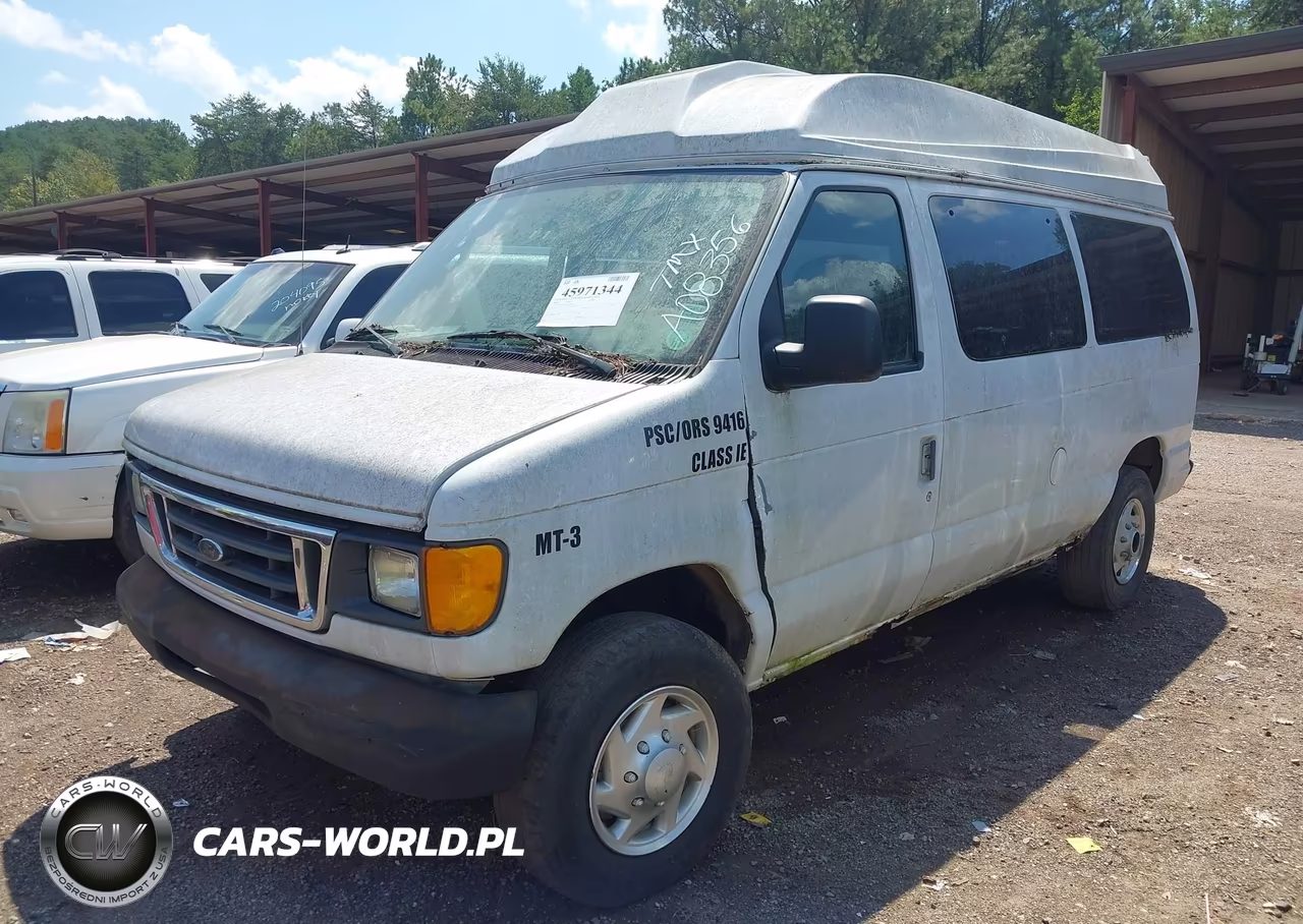 2004 Ford E-250 Commercial-Recreational VIN:1FTNE24WX4HA08356 - 2