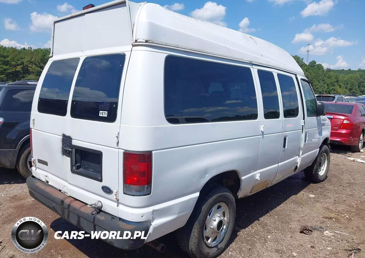 2004 Ford E-250 Commercial-Recreational VIN:1FTNE24WX4HA08356 - 4