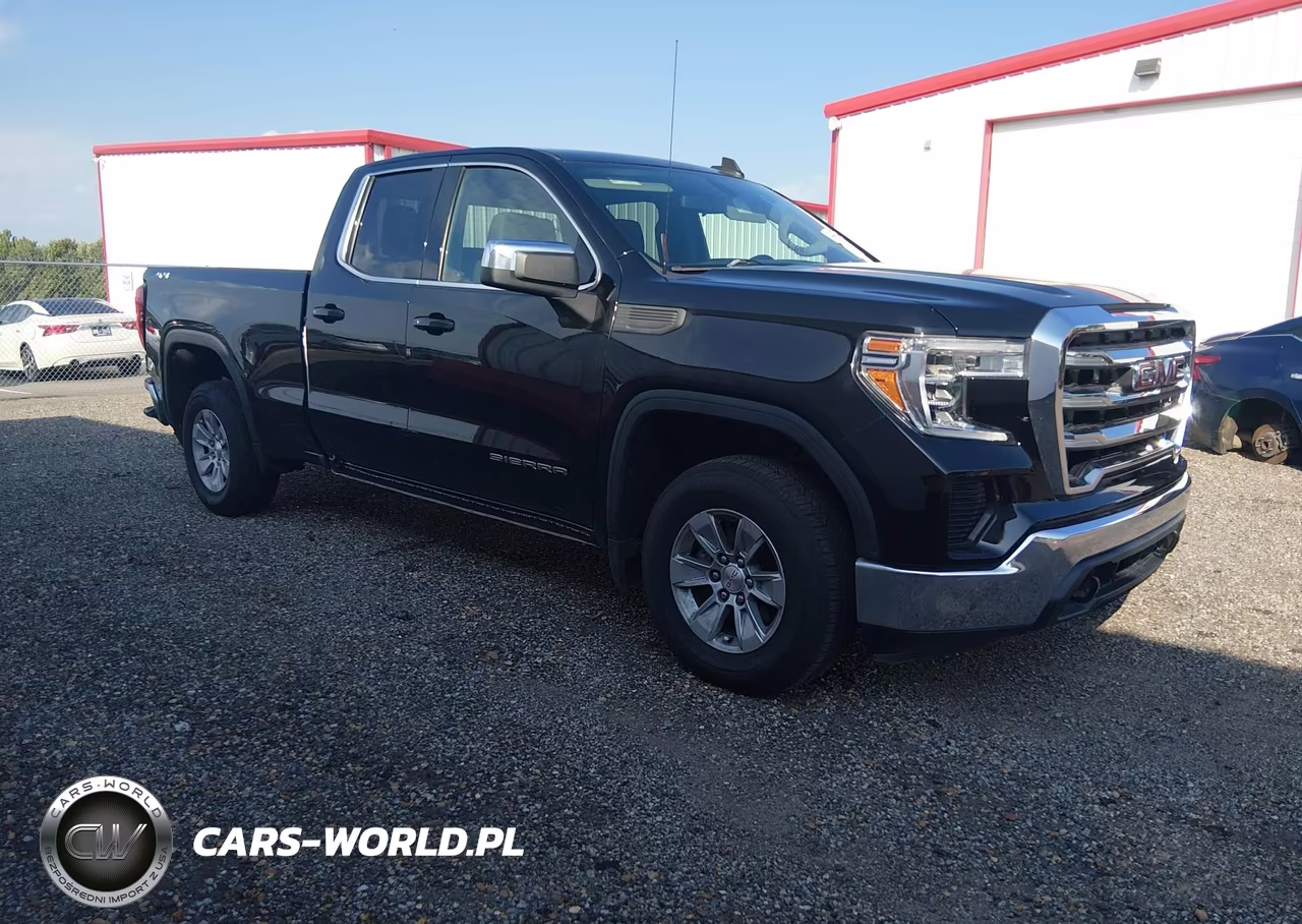 2020 GMC Sierra 1500 4Wd Standard Box Sle