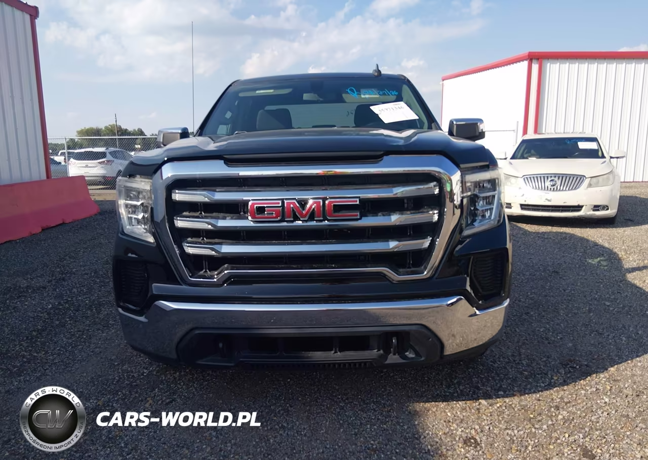 2020 GMC Sierra 1500 4Wd Standard Box Sle VIN:1GTR9BEK8LZ288000 - 12