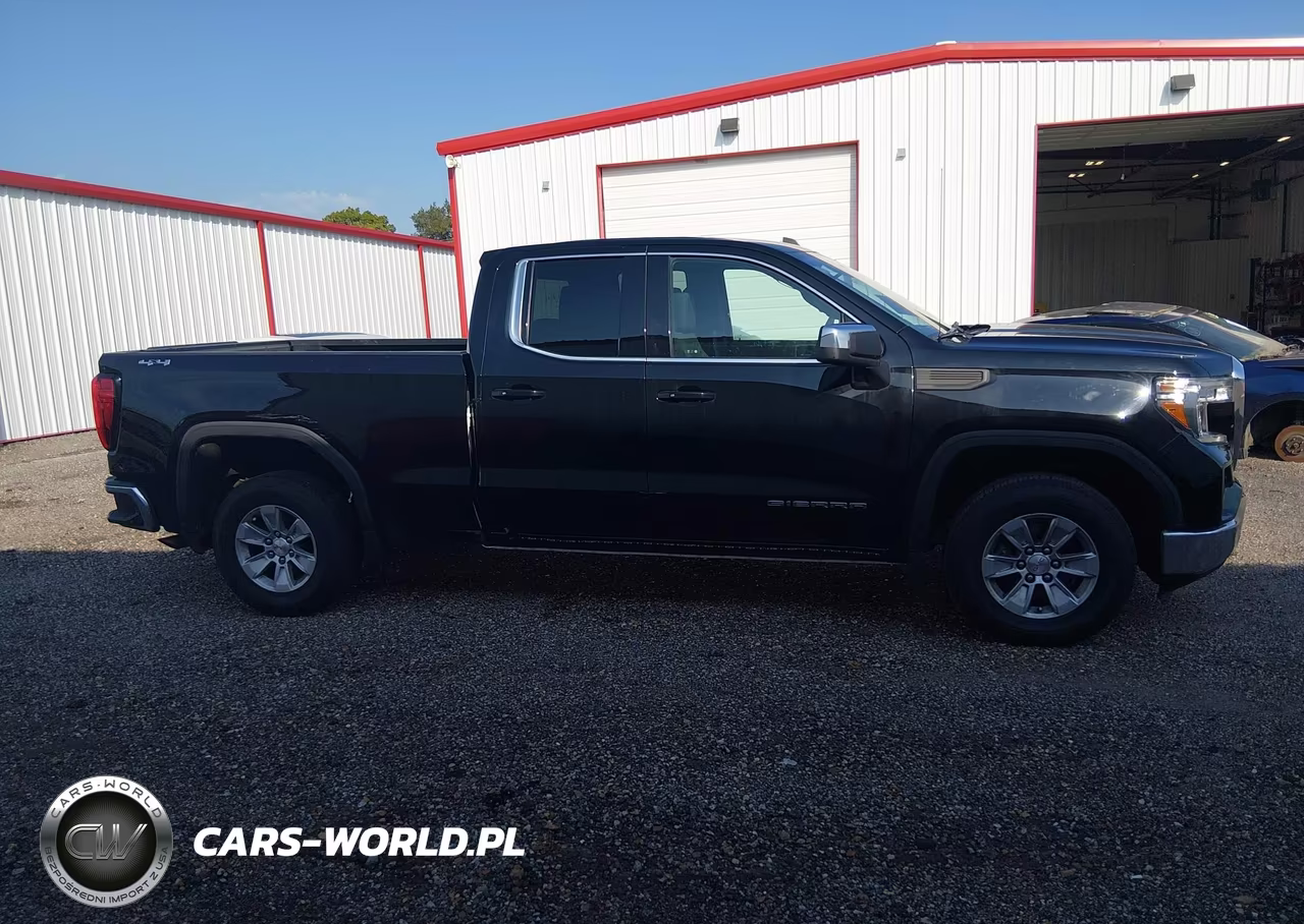 2020 GMC Sierra 1500 4Wd Standard Box Sle VIN:1GTR9BEK8LZ288000 - 13