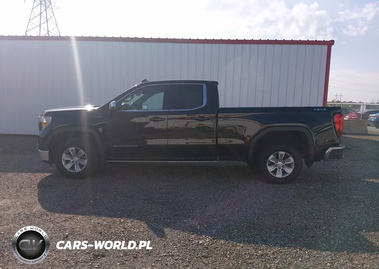 2020 GMC Sierra 1500 4Wd Standard Box Sle VIN:1GTR9BEK8LZ288000 - 14