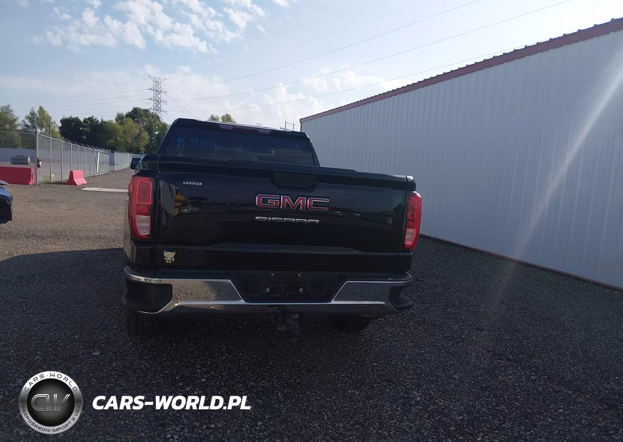 2020 GMC Sierra 1500 4Wd Standard Box Sle VIN:1GTR9BEK8LZ288000 - 16